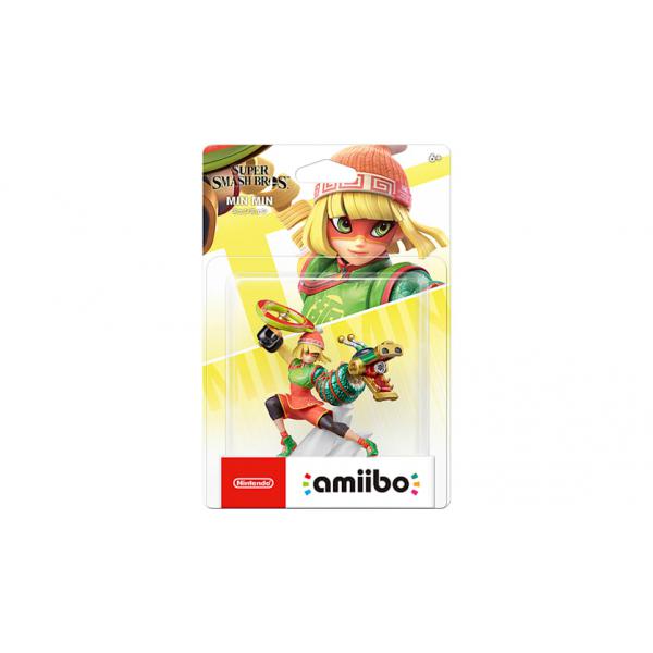 Switch AMIIBO Min Min - Super Smash Bros. Ultimate Accessori - Disponibile in 2/3 giorni lavorativi