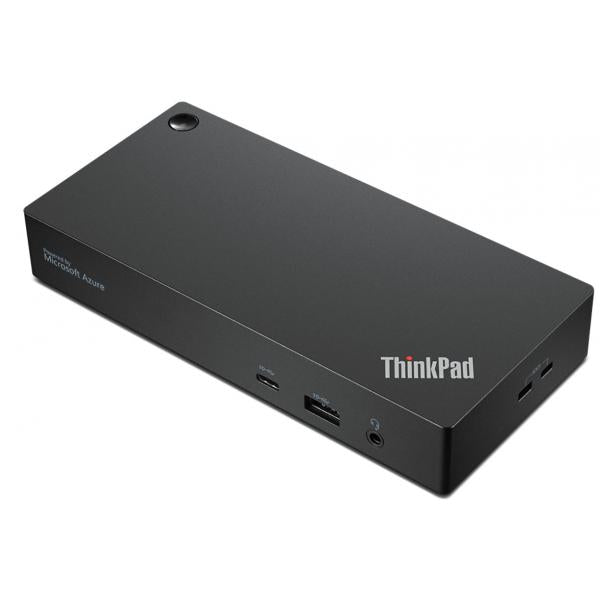 Lenovo ThinkPad Universal USB-C Smart Dock Cablato USB 3.2 Gen 1 (3.1 Gen 1) Type-A + Type-C Nero - Disponibile in 6-7 giorni lavorativi