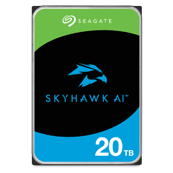 Seagate SkyHawk AI 20 TB 3.5" 20000 GB Serial ATA III - Disponibile in 6-7 giorni lavorativi
