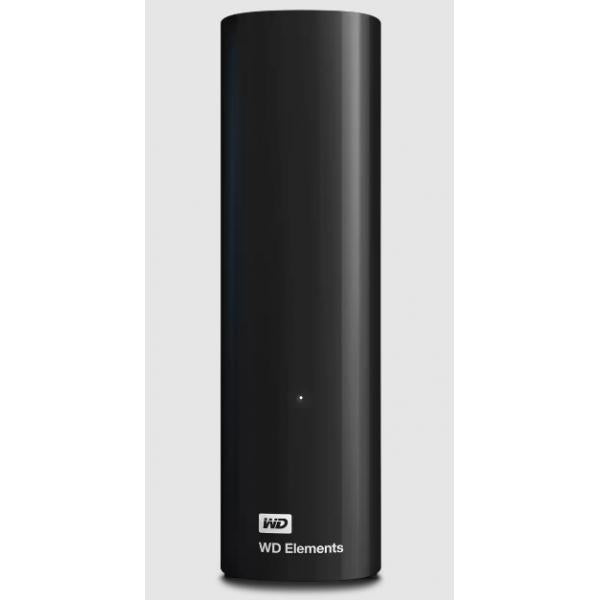 Western Digital Elements Desktop hard drive disco rigido esterno 20000 GB Nero - Disponibile in 6-7 giorni lavorativi