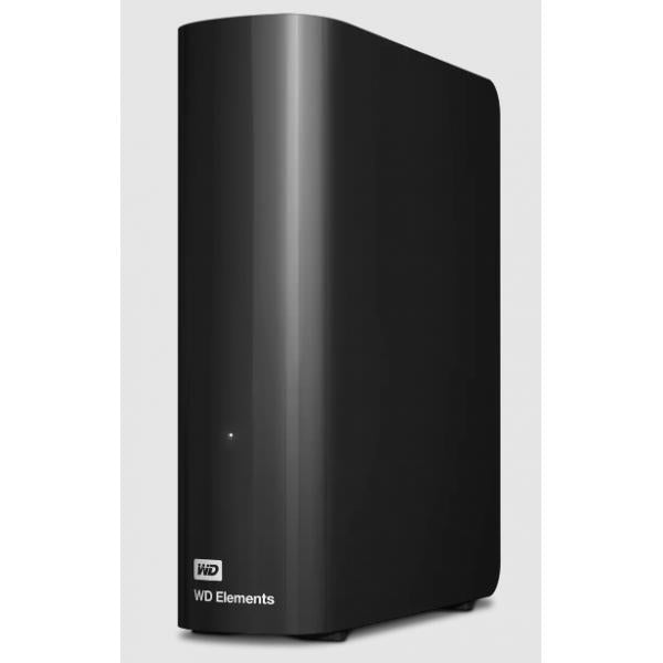 Western Digital Elements Desktop hard drive disco rigido esterno 20000 GB Nero - Disponibile in 6-7 giorni lavorativi