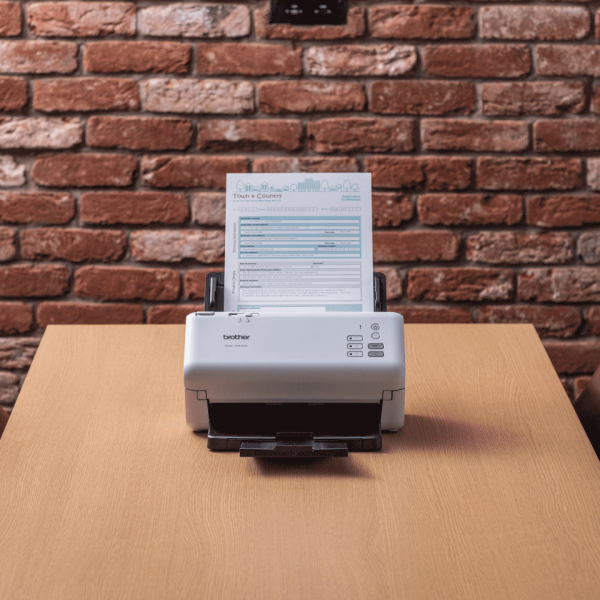 Brother ADS-4300N Scanner ADF 600 x 600 DPI A4 Nero, Bianco - Disponibile in 6-7 giorni lavorativi