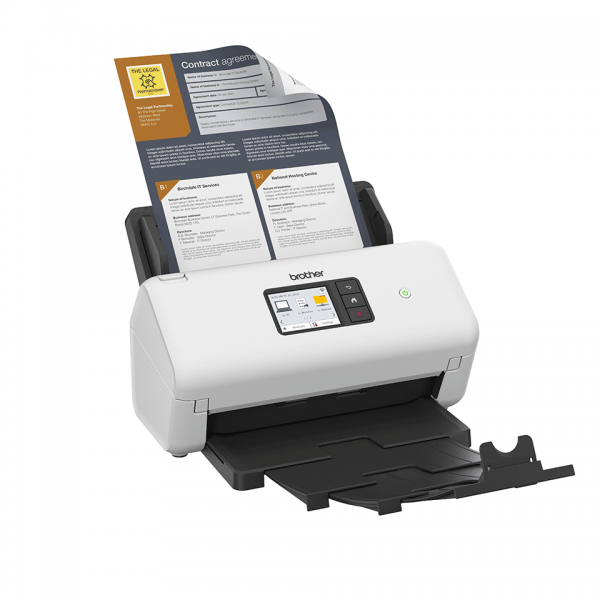 BROTHER SCANNER DOCUMENTALE ADS-4500W A4 35PPM ADF USB/LAN/WIFI - Disponibile in 3-4 giorni lavorativi Brother