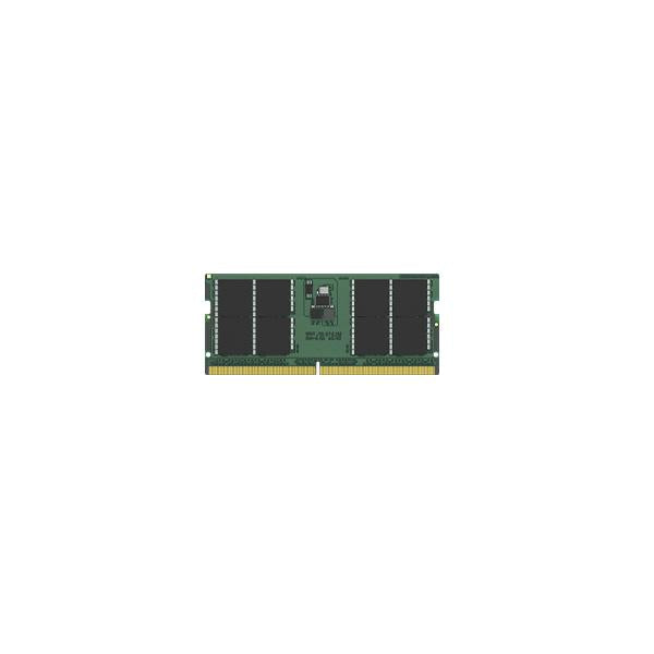 KINGSTON VALUERAM KVR48S40BD8-32 MEMORIA RAM 1x32GB 4.800MHz TECNOLOGIA DDR5 TIPOLOGIA SO-DIMM 262-PIN CL40 - Disponibile in 3-4 giorni lavorativi