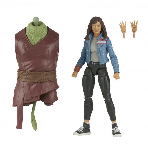 HASBRO MARVEL LEGENDS DOCTOR STRANGE 2 - AMERICA CHAVEZ - Disponibile in 2/3 giorni lavorativi