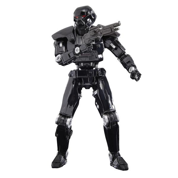HASBRO STAR WARS: THE MANDALORIAN - BLACK SERIES - STORM TRUPPER FIGURE DELUXE 15CM - Disponibile in 2/3 giorni lavorativi