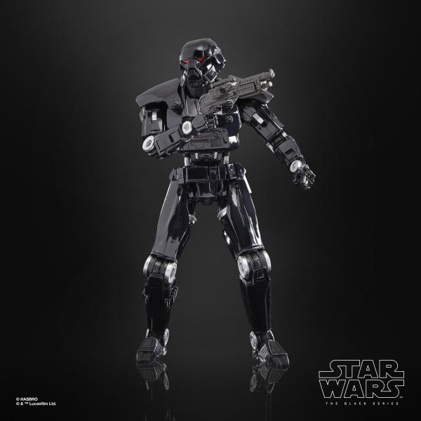 HASBRO STAR WARS: THE MANDALORIAN - BLACK SERIES - STORM TRUPPER FIGURE DELUXE 15CM - Disponibile in 2/3 giorni lavorativi