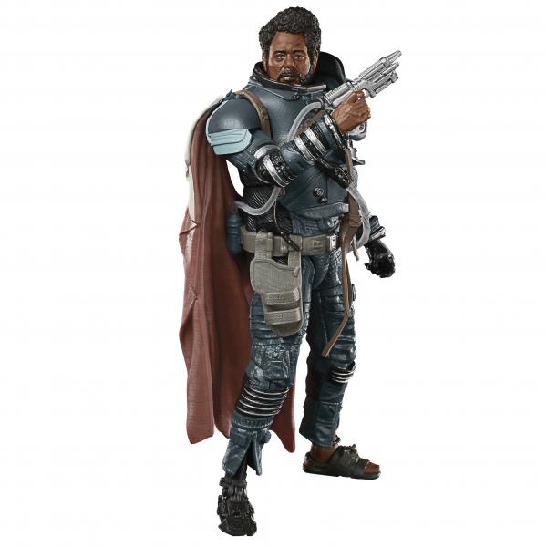 HASBRO STAR WARS: ROGUE ONE - BLACK SERIES - SAW GERRERA DELUXE FIGURE 15CM - Disponibile in 2/3 giorni lavorativi