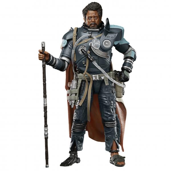 HASBRO STAR WARS: ROGUE ONE - BLACK SERIES - SAW GERRERA DELUXE FIGURE 15CM - Disponibile in 2/3 giorni lavorativi