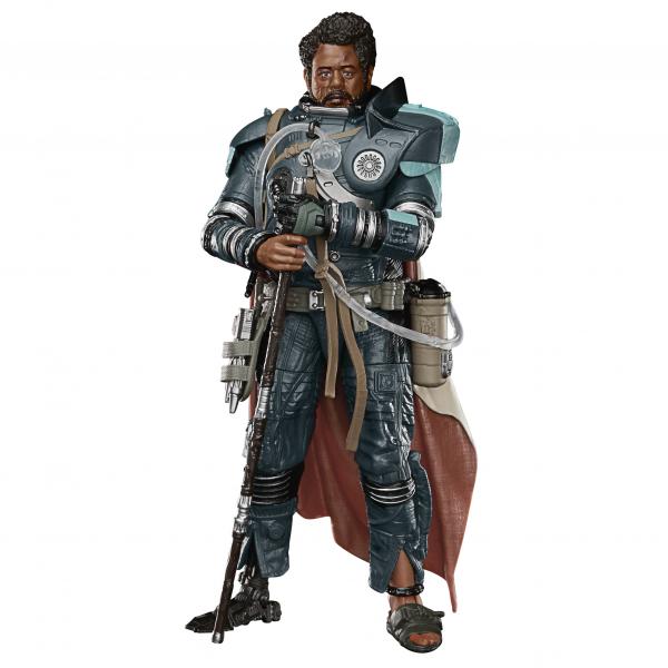 HASBRO STAR WARS: ROGUE ONE - BLACK SERIES - SAW GERRERA DELUXE FIGURE 15CM - Disponibile in 2/3 giorni lavorativi