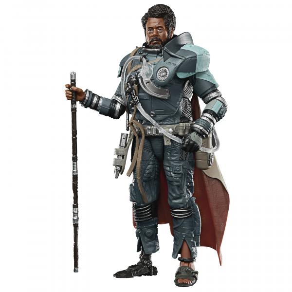 HASBRO STAR WARS: ROGUE ONE - BLACK SERIES - SAW GERRERA DELUXE FIGURE 15CM - Disponibile in 2/3 giorni lavorativi