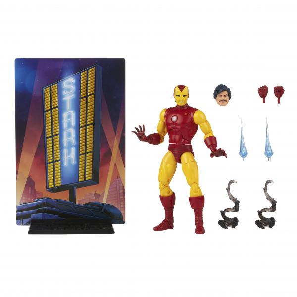 HASBRO MARVEL LEGENDS FIGURE 20TH ANNIVERSARY - IRON MAN 15 CM - Disponibile in 2/3 giorni lavorativi