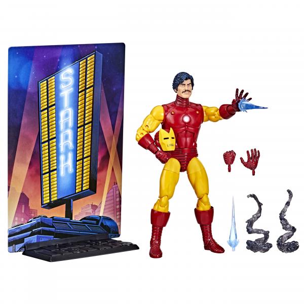 HASBRO MARVEL LEGENDS FIGURE 20TH ANNIVERSARY - IRON MAN 15 CM - Disponibile in 2/3 giorni lavorativi