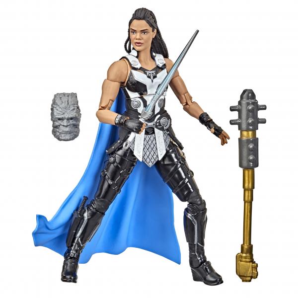 HASBRO MARVEL LEGENDS: THOR LOVE AND THUNDER - KING VALKYRIE FIGURE 15 CM - Disponibile in 2/3 giorni lavorativi