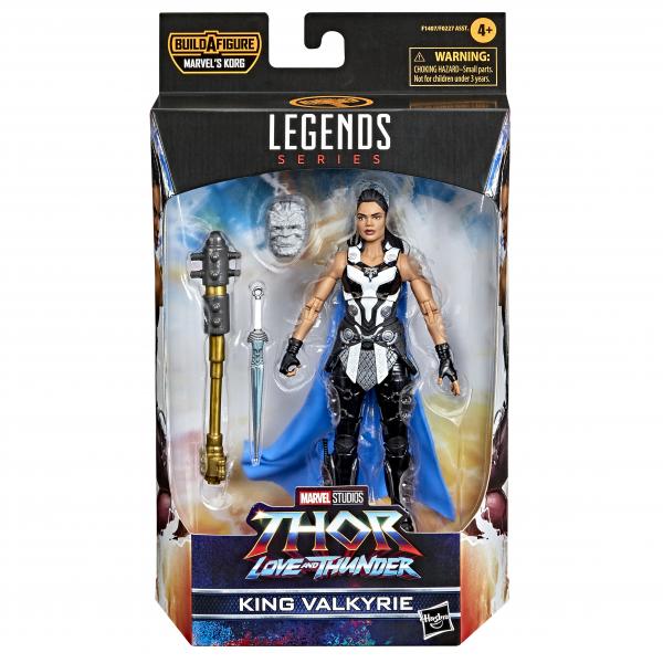 HASBRO MARVEL LEGENDS: THOR LOVE AND THUNDER - KING VALKYRIE FIGURE 15 CM - Disponibile in 2/3 giorni lavorativi