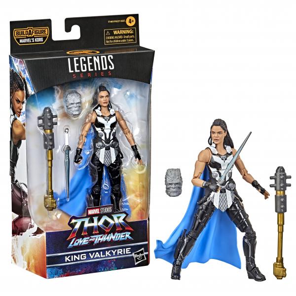 HASBRO MARVEL LEGENDS: THOR LOVE AND THUNDER - KING VALKYRIE FIGURE 15 CM - Disponibile in 2/3 giorni lavorativi