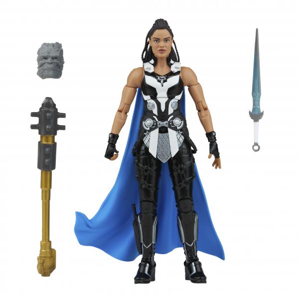 HASBRO MARVEL LEGENDS: THOR LOVE AND THUNDER - KING VALKYRIE FIGURE 15 CM - Disponibile in 2/3 giorni lavorativi