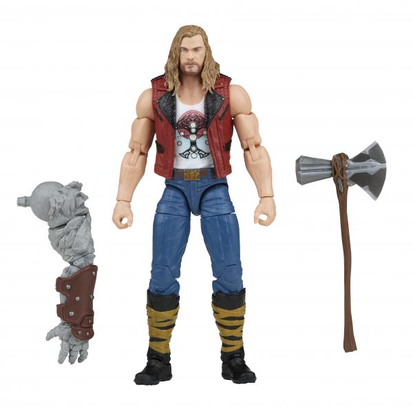 HASBRO MARVEL LEGENDS: THOR LOVE AND THUNDER - RAVAGER THOR FIGURE 15 CM - Disponibile in 2/3 giorni lavorativi