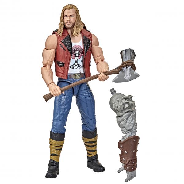 HASBRO MARVEL LEGENDS: THOR LOVE AND THUNDER - RAVAGER THOR FIGURE 15 CM - Disponibile in 2/3 giorni lavorativi