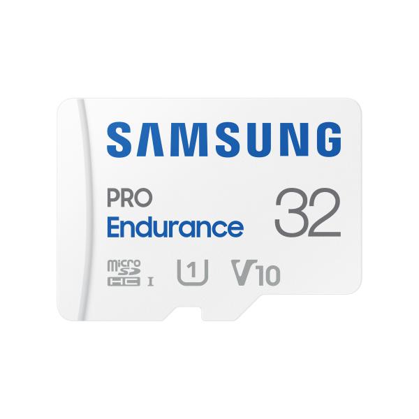 SAMSUNG MB-MJ32K PRO ENDURANCE 32GB MICRO SDHC UHS-I CLASSE 10 - Disponibile in 3-4 giorni lavorativi Samsung