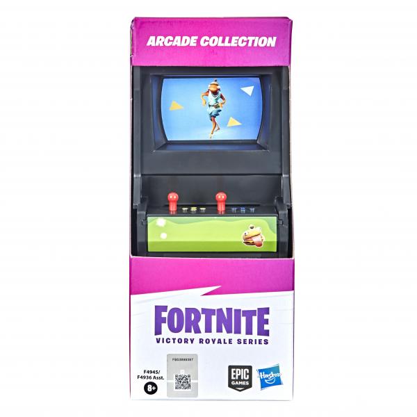 HASBRO FORTNITE VICTORY ROYALE ARCADE SERIES ASSORTMENT - Disponibile in 2/3 giorni lavorativi