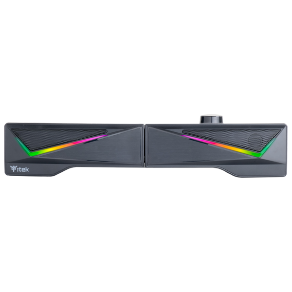 Gaming Soundbar S101 - RGB, BlueTooth, Jack 3.5mm, Touch, Modalit singola o 2.0 - Disponibile in 3-4 giorni lavorativi