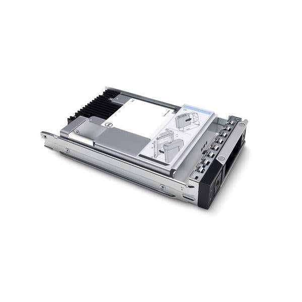 DELL 345-BECO SSD 960GB SATA III MIXED USE KIT 2.5" IN SUPPORTO DA 3.5" - Disponibile in 3-4 giorni lavorativi