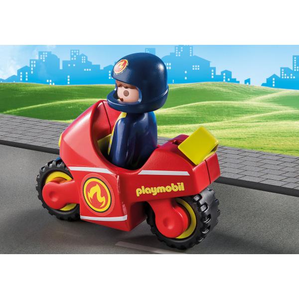 Playset Playmobil 71156 1.2.3 Day to Day Heroes 8 Pezzi - Disponibile in 3-4 giorni lavorativi