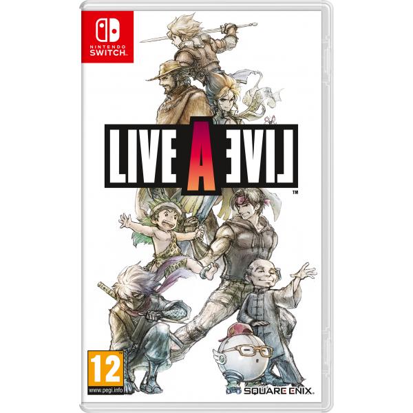 Switch Live A Live - Disponibile in 2/3 giorni lavorativi