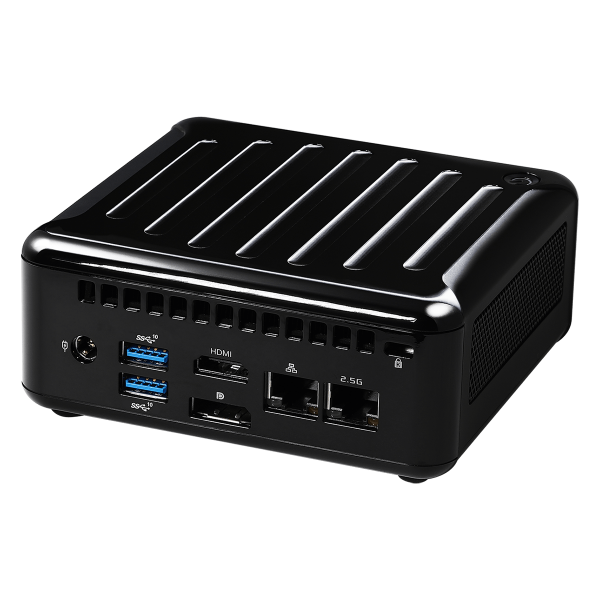 Asrock NUC BOX-1115G4 PC con dimensioni 0,6 l Nero Altoparlanti incorporati i3-1115G4 4,1 GHz - Disponibile in 6-7 giorni lavorativi