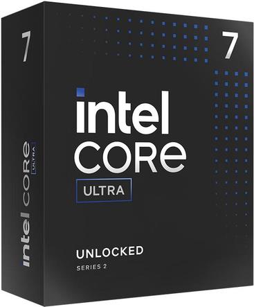 Intel Core Ultra 7 265 - 2.4 GHz - 20 Kerne - 20 Threads - 30 MB Cache-Speicher - FCLGA1851 Socket - Box (BX80768265) - Disponibile in 6-7 giorni lavorativi