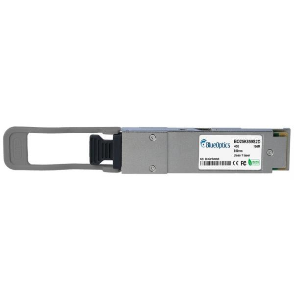 BlueOptics QSFP-40G-CSR-S-BO modulo del ricetrasmettitore di rete Fibra ottica 40 Mbit/s 850 nm - Disponibile in 6-7 giorni lavorativi