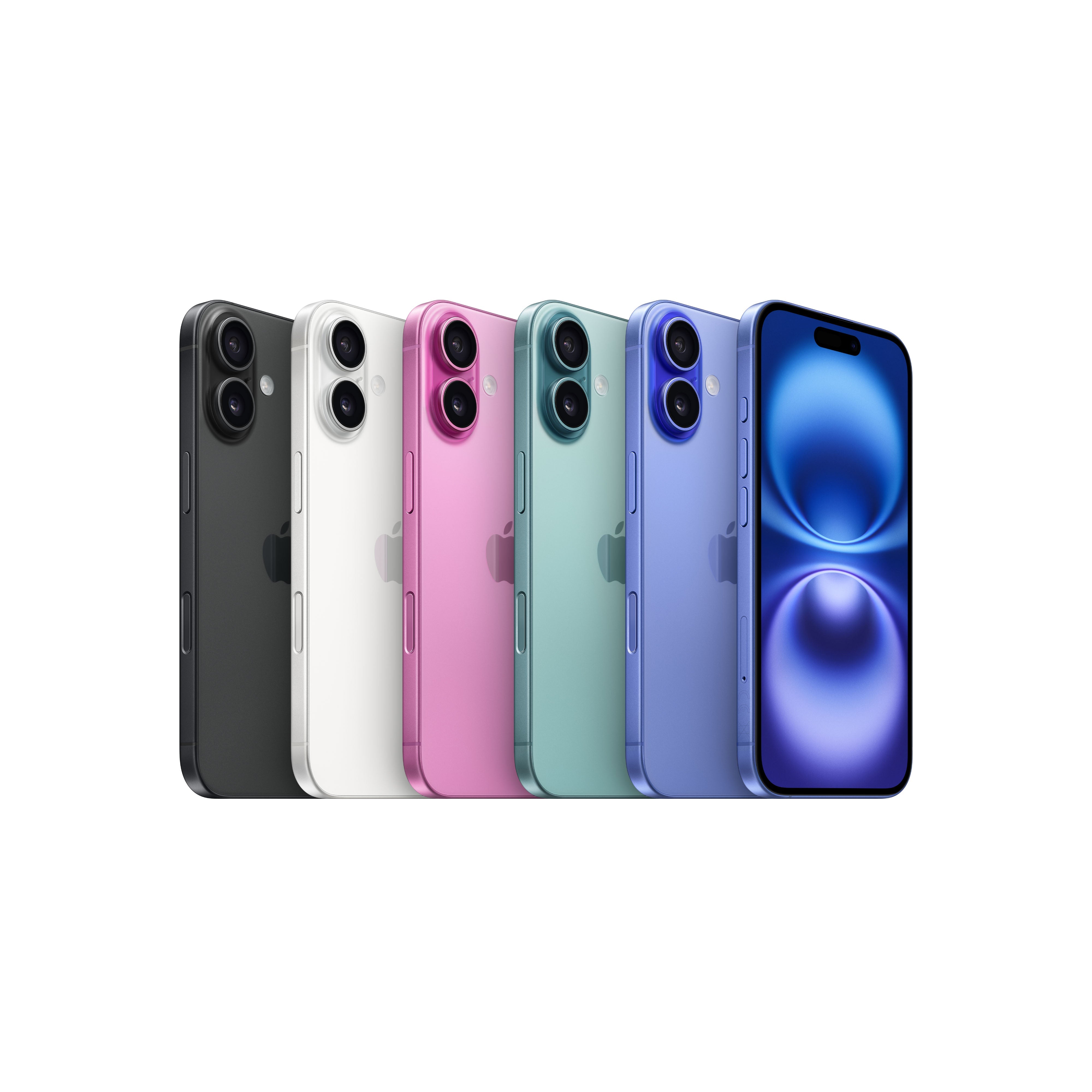 APPLE IPHONE 16 128GB TEAL MYED3ZD/A - Disponibile in 2-4 giorni lavorativi Apple