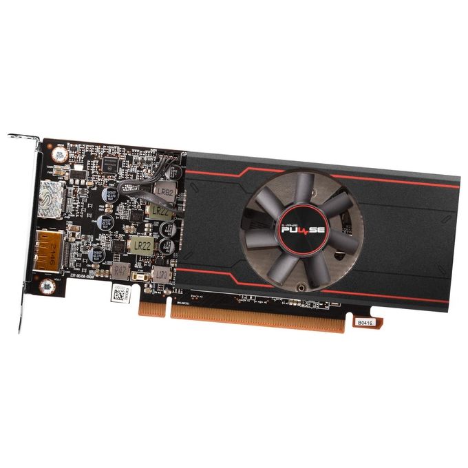 Sapphire AMD Radeon rx 6400, Pulse rx 6400 Gaming 4gb Gddr6m hdmi - dp lp - Disponibile in 3-4 giorni lavorativi