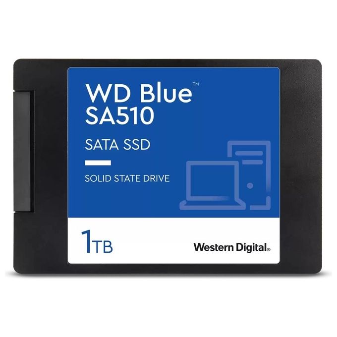 Western Digital Blue SA510 Ssd 2.5'' 1000Gb Serial ATA III - Disponibile in 3-4 giorni lavorativi
