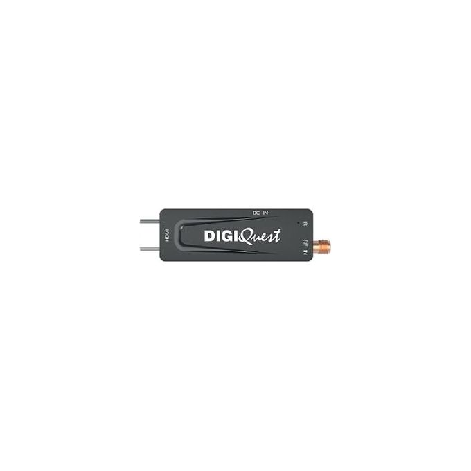 Digiquest Decoder Digitale Terrestre XO Stick DVB-T2 Nero - Disponibile in 3-4 giorni lavorativi