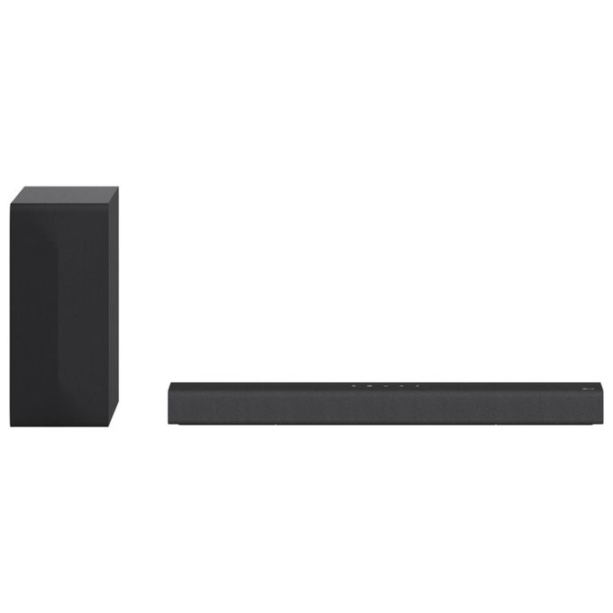 LG Soundbar S60Q 300W 2.1 Canali Dolby Atmos Virtual 4K Pass Through - Disponibile in 3-4 giorni lavorativi