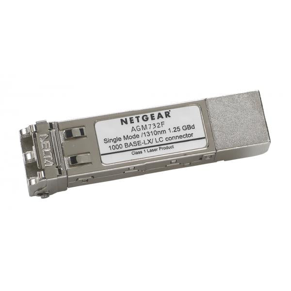 Netgear Fibre Gigabit 1000Base-LX (LC) SFP GBIC Module componente switch - Disponibile in 6-7 giorni lavorativi