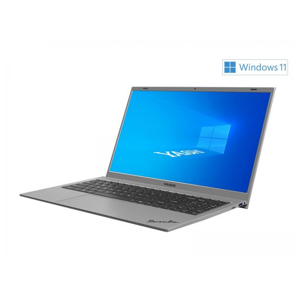 PC Notebook Nuovo NB YASHI SUZUKA YP1525 15,6'' i5 1035G1 8GB RAM 512GB SSD M.2 Keyboard Backlit W11P - Disponibile in 3-4 giorni lavorativi