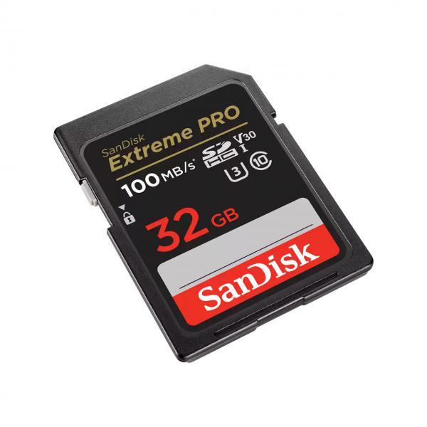 EXTREME PRO 32GB SDHC MC+2Y RESC - Disponibile in 3-4 giorni lavorativi