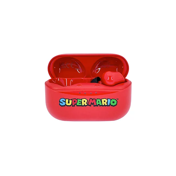 OTL NINTENDO: SUPER MARIO - EARPODS BAMBINO SUPER MARIO - Disponibile in 2/3 giorni lavorativi