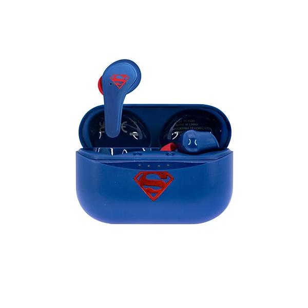 OTL DC COMICS - EARPODS BAMBINO SUPERMAN - Disponibile in 2/3 giorni lavorativi