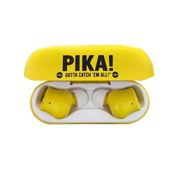 OTL NINTENDO: POKEMON - EARPODS BAMBINO PIKACHU - Disponibile in 2/3 giorni lavorativi