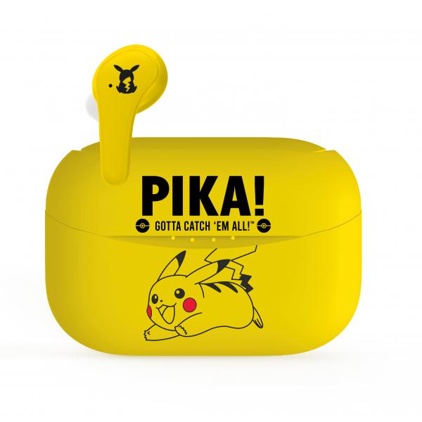 OTL NINTENDO: POKEMON - EARPODS BAMBINO PIKACHU - Disponibile in 2/3 giorni lavorativi