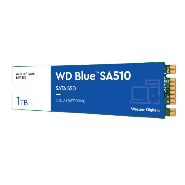 WESTERN DIGITAL BLUE SA510 SSD 1.000GB M.2 2280 SATA 6Gb/s - Disponibile in 3-4 giorni lavorativi