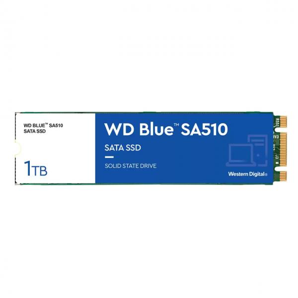 WESTERN DIGITAL BLUE SA510 SSD 1.000GB M.2 2280 SATA 6Gb/s - Disponibile in 3-4 giorni lavorativi