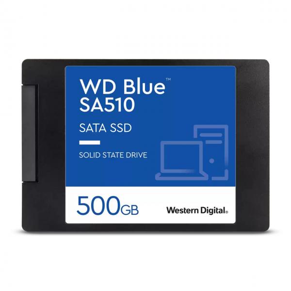 WESTERN DIGITAL BLUE SA510 SSD 500GB SATA III 2.5" - Disponibile in 3-4 giorni lavorativi