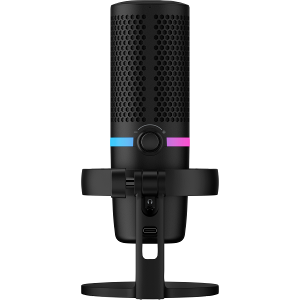 HyperX 4P5E2AA microfono Nero Microfono per console di gioco - Disponibile in 6-7 giorni lavorativi
