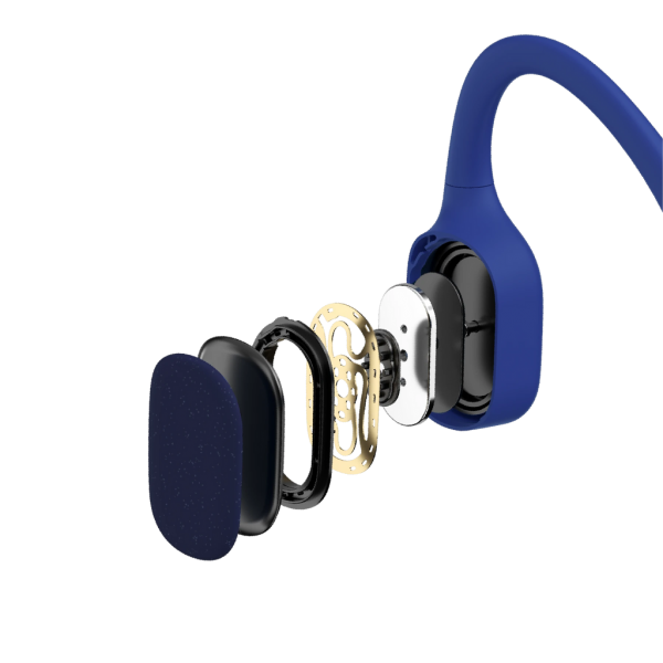 Shokz OpenSwim Cuffie Wireless Passanuca Sport Blu - Disponibile in 6-7 giorni lavorativi