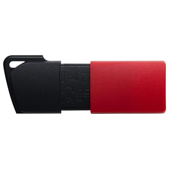 KINGSTON DATA TRAVELER EXODIA M CHIAVETTA USB 3.2 128GB NERO ROSSO - Disponibile in 3-4 giorni lavorativi